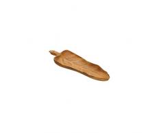 plob 1090061 Leaf Deko-Schale, natur, 18 x 50 x 5 cm