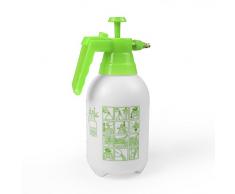 Halbmondform en-80656 Pumpe 2 Liter Sprühflasche manuell Zerstäuber für Garten und Blumen, grün