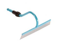 Gardena combisystem-Rübenhacke: Unkrautstecher zum Jäten und Hacken, 18 cm Arbeitsbreite, aus hochwertigem Qualitätsstahl, rostfreies Edelstahlblatt, passend zu allen combisystem-Stielen (3190-20)