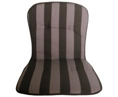 beo BS53 Kos MN Monoblockauflage für niedrige Stapelstühle, circa 44 x 80 cm, Stärke circa 2,5 cm