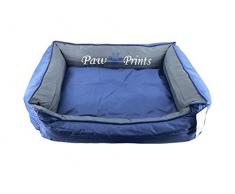 Cheeko Kool Liege Wasserdicht Bett, 30, dunkelblau