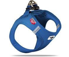 Curli Vest Geschirr Air-Mesh, Blue