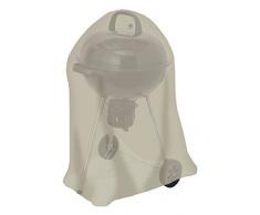 Tepro Universal Abdeckhaube 8602 für kleinen Kugelgrill, beige | passend für tepro 1086N, 1086H, 1137, 1137H, 1116, 1118, 3182, 4031