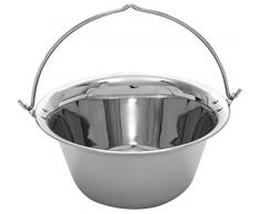 Grillplanet 1167 Gulaschkessel Edelstahl 20 Liter
