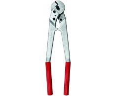 Felco Gartenschere C16E Drahtseilschere für Elektrokabel nicht unter Spannung, rot