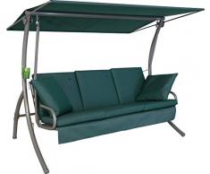 Angerer Loft Sun Hollywoodschaukel, grün, 3-Sitzer