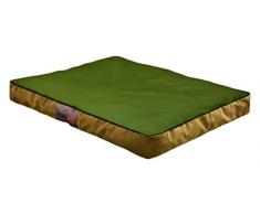 Hobbydog MMATFZZ3 Hundematratze Hundebett Hundesofa Hundekorb flok, M, 70 m x 50 x 12 cm, grün