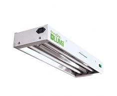 Envirogro Pflanzenzuchtbeleuchtung mit EU-Stecker Lampen 55 W, weiß, 68x26x8.5 cm, 03-140-380