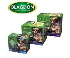 Blagdon Wasserlampen, 20 W, mit fünf Spots