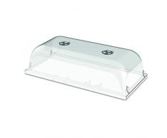 Noor Abdeckhaube mit Belüftungssystem für Hochbeet Calipso 82x40x22 cm
