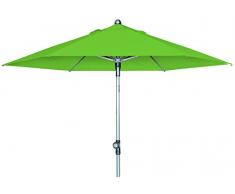 doppler Push Up Sonnenschirm SL-AZ 220 - Ideal für den Balkon oder Garten - ca. 220 cm - Knickbar - Fresh Green