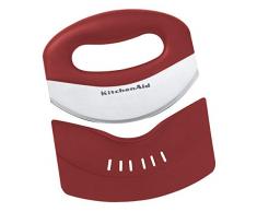 KitchenAid Wiegemesser, rot, Edelstahl, red, 14 x 3.8 x 15.5 cm