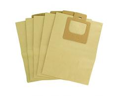 EUROPART vb381 nichtoriginalersatzteile Compact Papier Staubsaugerbeutel für Moulinex, 5 Stück