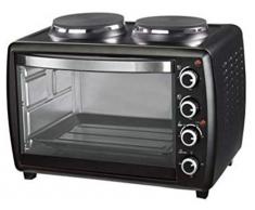 White & Brown Haushaltsgeräte, klein, Schwarz