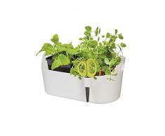 Elho Brussels Kräuter Station - Blumentopf - Weiss - Drinnen - Ø 18.5 x H 13.3 cm
