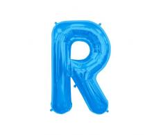Northstar Folienballon Buchstabe R-Blue, 40,6 cm, 00548
