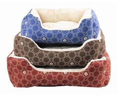 Pawise Wiege, quadratisch, 48 x 40 cm, braun