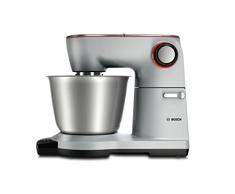 Bosch OptiMUM MUM9AD1S00 Küchenmaschine, Silber/Aluminium, 5,5l Edelstahl-Rührschüssel