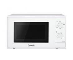 Panasonic nn-k10jwmepg Mikrowelle, 800 W, 20 Liter, 46 Decibel, weiß