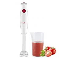 Moulinex DD12A1 Turbomix Stabmixer, Kunststoff, 800 milliliters