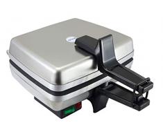 DEZAL Waffeleisen Bubble MINI inox, Aluminum