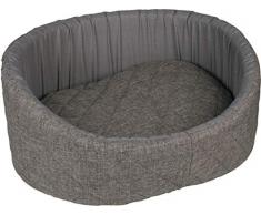 Flamingo 516037 Hundekorb Mit Kissen Mano 70cm