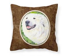 Carolines Treasures SS8981PW1414 Dekokissen aus Leinenstoff, groß, Mehrfarbig