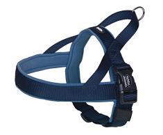 Nobby NORWEGER Geschirr Classic Preno, 60 - 76 cm+46 cm/25 - 35 mm, blau