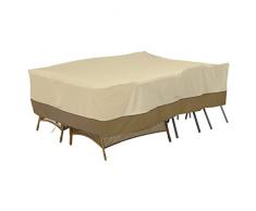 Classic Accessories Veranda Haltbare Möbelabdeckung, Mehrzweck-Schutzhülle für Gartenmöbelset – XL