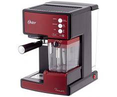 Oster Prima Latte Espressomaschine mit Milchaufschäumer, 15 bar