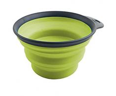 Dexas 39435/238 Popware für Haustiere klappbar Reisebecher, groß - grau/grün