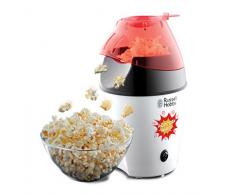 Russell Hobbs Popcornmaschine Fiesta (Heißluft Popcorn Maker, ohne Fett & Öl, inkl. Messlöffel), 1200 Watt, 24630-56