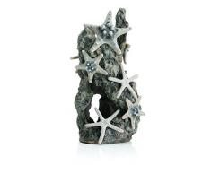 OASE biOrb Seesternfelsen Ornament - Aquarium-Deko in Form von Stein-Felsen, Zubehör fürs Aquarium-Becken, in Grau