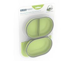 SureFlap 70951 Schalen & Matten-Set für Mikrochip Futterautomaten, grün
