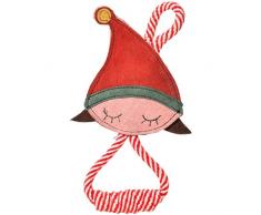 Bobby Spielzeug Kobold Madame, rot