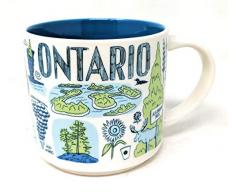 Starbucks Ontario Across The Globe Collection Kaffeetasse