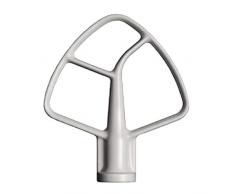 KitchenAid K45B Flachrührer für die Küchenmaschine, weiß
