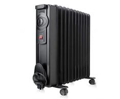 Black+Decker BXRA2300E Heizkörper, 2300 W, Schwarz