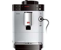 Melitta Caffeo Passione F530-101, Kaffeevollautomat mit Auto-Cappuccinatore-System, Silber