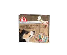 8in1 Snack-Box M für mittlere Hunde, 5 x Premium Kauartikel / Leckerli, 445 g