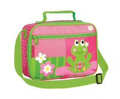 Lunchbox für Kinder, Polyester, rose, 7.5 x 27 x 20 cm