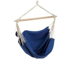 Amazonas EL-1952250 Relax navy Hängematte, Belastbarkeit 120kg, Liegefläsche 150 x 120cm
