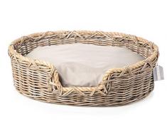 House of Paws hp1148 m Rattan Kubu Hundekorb mit Seil Medium