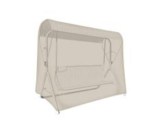 Tepro Universal Abdeckhaube Gartenschaukel, 2 Sitzer, beige, 150 x 150 x 145 cm, 8622