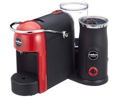 Lavazza A Modo Mio Jolie&Milk Latte Kaffeekapselmaschine (mit Milchschäumer) rot