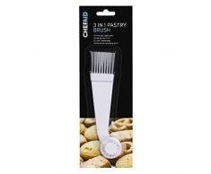 Chef Aid 10E01377 Backpinsel, plastik, weiß