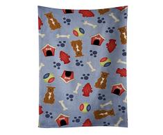 Caroline s Treasures bb2660ktwl Staffordshire Bull Terrier braun Küche Handtuch, 63,5 x 38,1 cm Multicolor