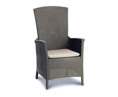 BEST Relax-Sessel Capri, cappuccino/sand
