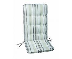 Best 05101250 Sesselauflage nieder 100 x 50 x 9cm Dessin 1250
