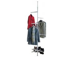 Ruco V136 Teleskoprondell für Garderobe und Schuhe